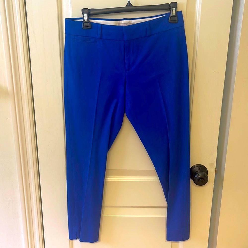 Banana Republic Blue Trouser Pant